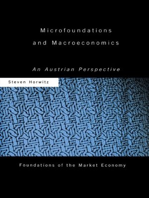 cover image of Microfoundations and Macroeconomics